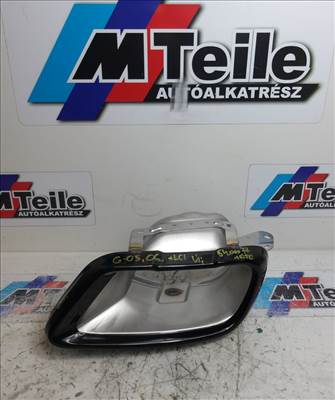 [GYÁRI ÚJ] BMW BAL OLDALI KIPUFOGÓVÉG | X5 G05 + LCI / X6 G06 + LCI  / X7 G07 + LCI | 51 12 5A5C8F3 